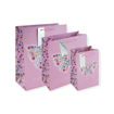 Picture of BUTTERFLY MOTIF LARGE GIFT BAG